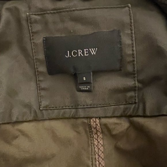 Women's J Crew Downtown Field Jacket - Picture 3 of 6